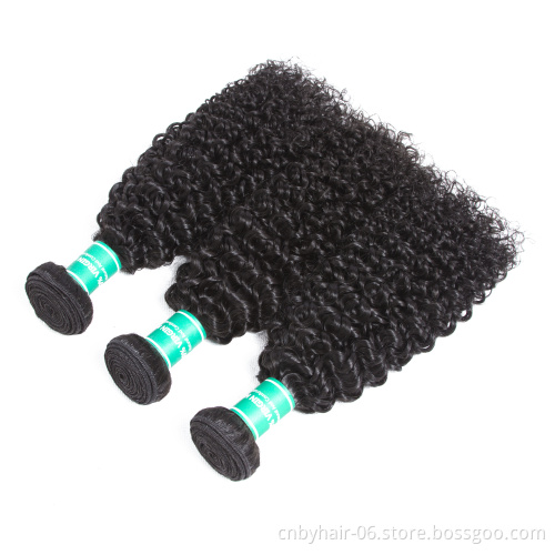 Human Hair Supplier Curly Wave Hair Wig Indian Human Hair  Extension Double Drawn Weft
